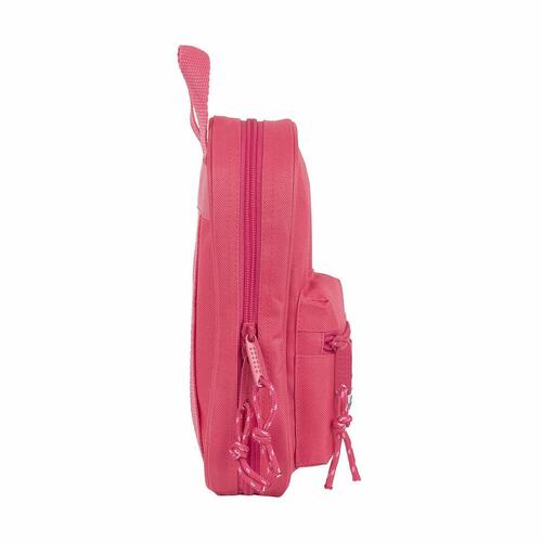 Penalhus rygsæk BlackFit8 M747 Pink 12 x 23 x 5 cm (33 Dele)