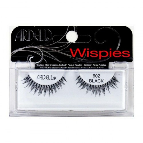 Ardell Wispies Clusters 602 Black - falske øjenvipper (2 enheder)