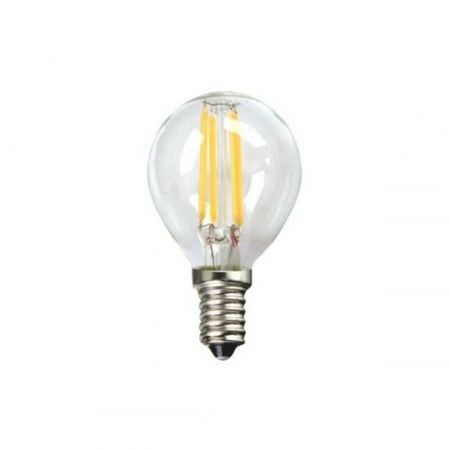 LED pære E14 varm hvid 3000K 4W - Silver Electronics