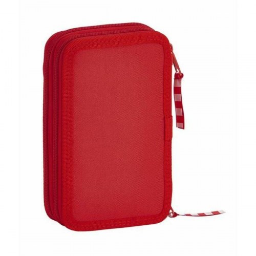 Penalhus dobbelt Real Sporting de Gijón - rød, 12,5 × 19,5 × 4 cm (28 dele)