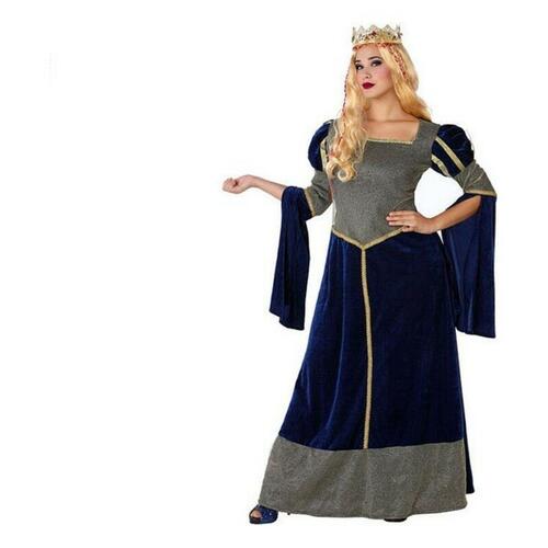 Kostume til voksne 113855 Middelalder dame XL