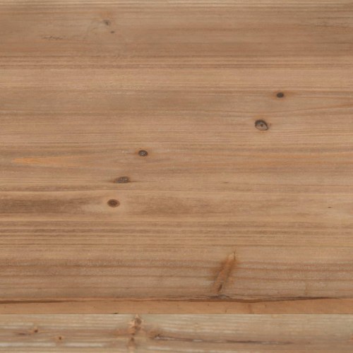 Bogreol 80x42x180 cm massivt grantræ og stål