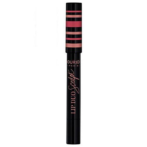 2 i 1 læbeblyant og eyeliner Lip Duo Sculpt Bourjois 004 - plum´set beach