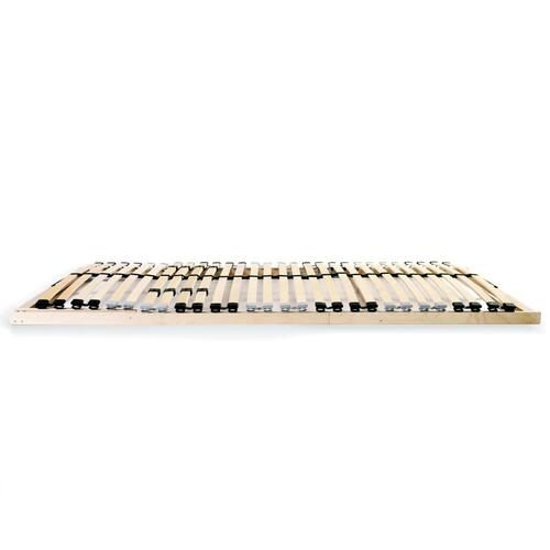 Lamelbund til seng med 28 lameller 7 zoner 70x200 cm