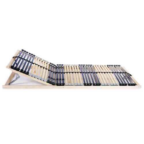 Lamelbund til seng med 42 lameller 7 zoner 80 x 200 cm