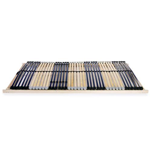 Lamelbund til seng med 42 lameller 7 zoner 100 x 200 cm