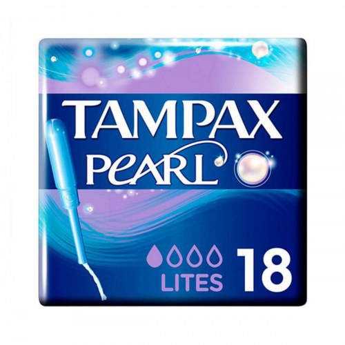 Tamponer Tampax Pearl - pakke med 18 stk