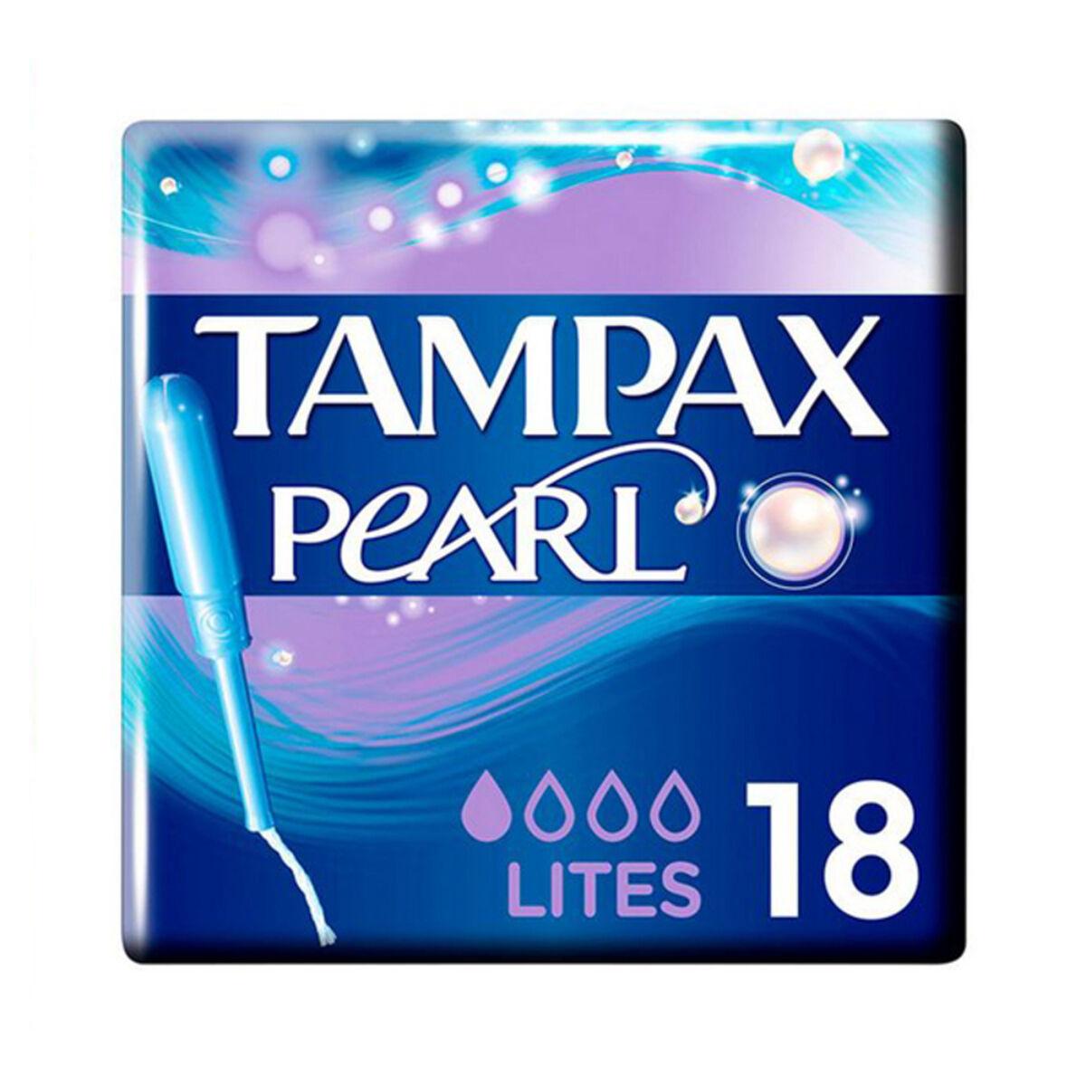 Tamponer Tampax Pearl - pakke med 18 stk
