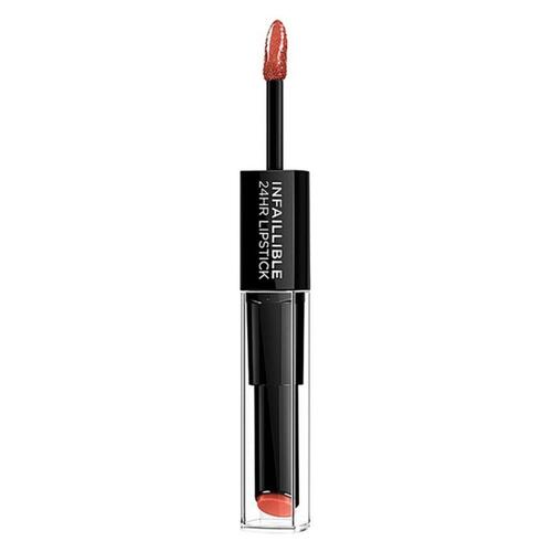 Læbestift Infallible L'Oreal Make Up (5,6 ml) 404 corail constant