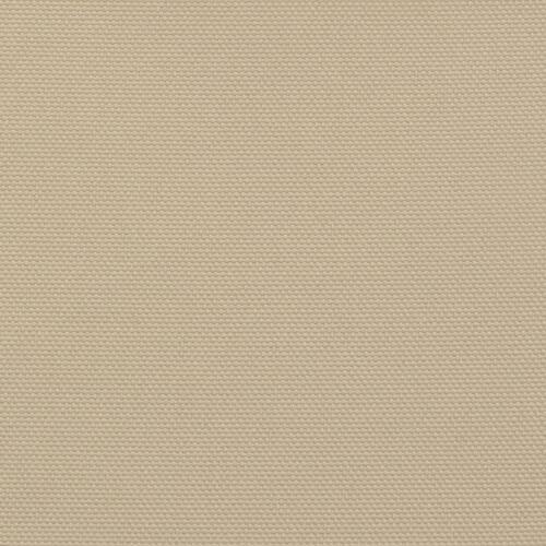 Solsejl 2,5x2,5 m firkantet oxfordstof beige