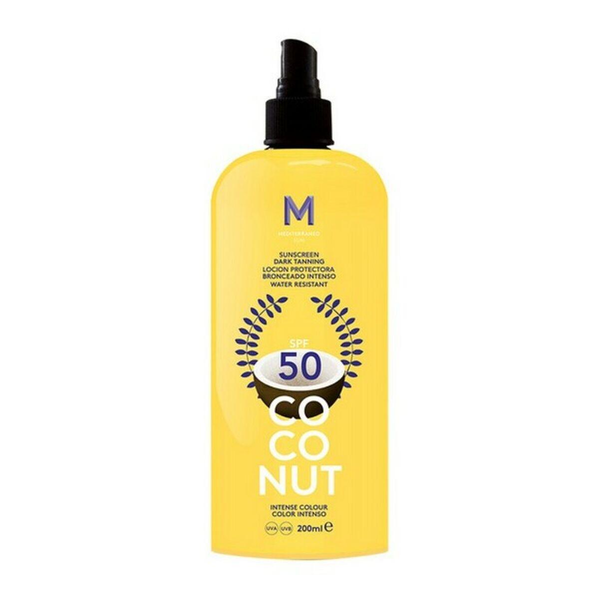 Solblogger Coconut Dark Tanning Mediterraneo Sun Spf 50 - 100 ml