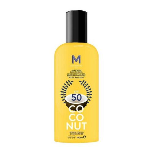 Solblogger Coconut Dark Tanning Mediterraneo Sun Spf 50 - 100 ml