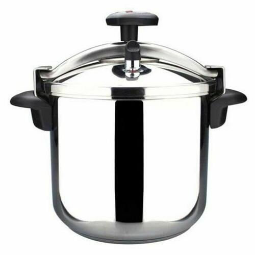 Ekspres-gryde Magefesa 01OPSTAC14 14 L Rustfrit stål Metal