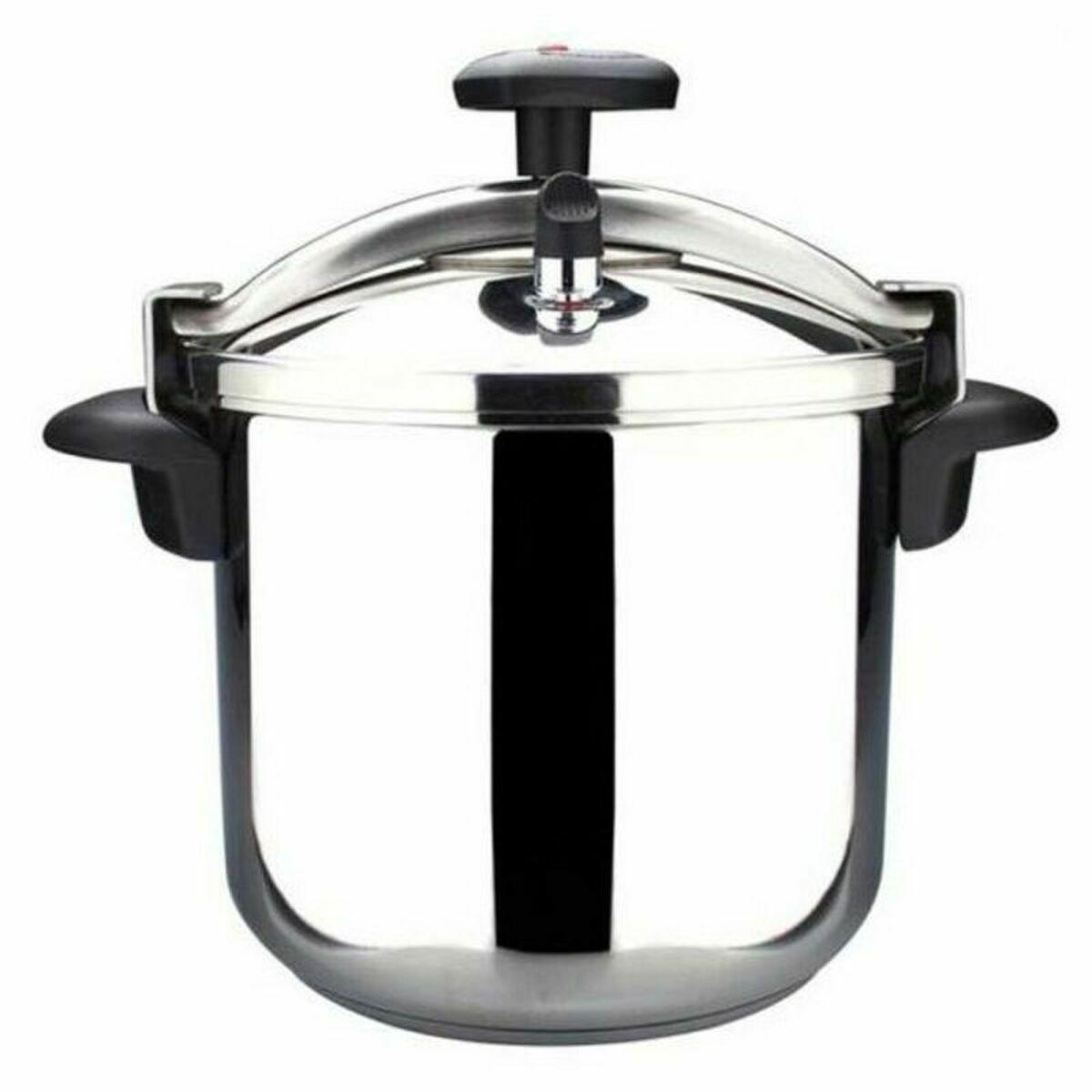 Ekspres-gryde Magefesa 01OPSTAC14 14 L Rustfrit stål Metal