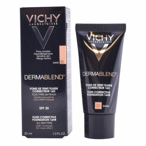 Flydende Makeup Foundation Dermablend Vichy Spf 35 30 ml 15 - opal 30 ml