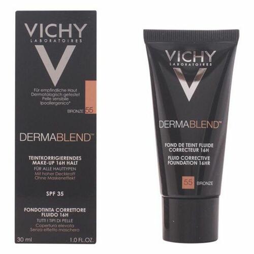 Flydende Makeup Foundation Dermablend Vichy Spf 35 30 ml 15 - opal 30 ml