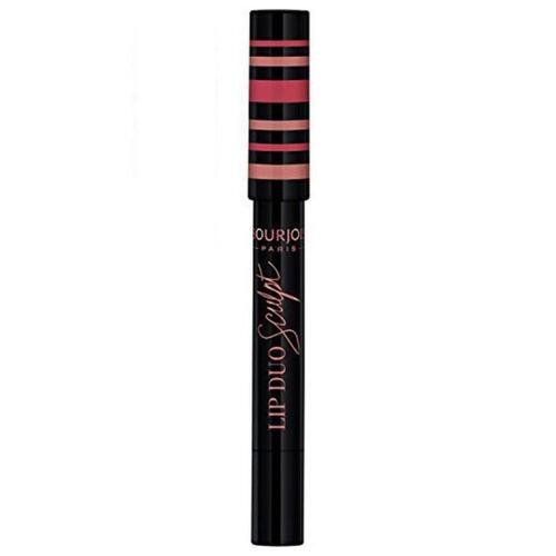 2 i 1 læbeblyant og eyeliner Lip Duo Sculpt Bourjois 002 - peach-shake