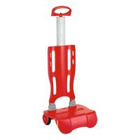 Sammenklappelig Vogn Til Rygsæktransport Safta 077039 Rød 29.5 x 23 x 8.5 cm