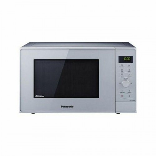 Panasonic mikrobølgeovn med grill NN-GD36HMSUG, 23 l, 1000 W, sølv