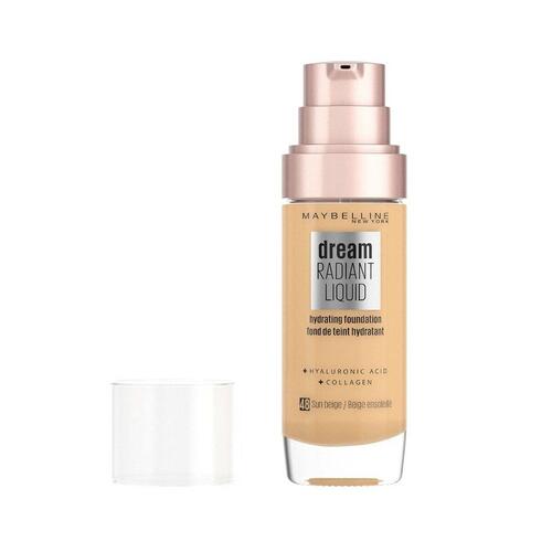 Flydende makeup foundation Dream Satin Liquid Maybelline (30 ml) (30 ml) 48 - Sun beige