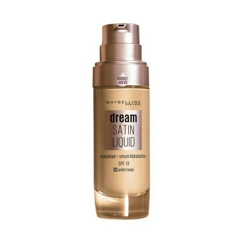 Flydende makeup foundation Dream Satin Liquid Maybelline (30 ml) (30 ml) 48 - Sun beige