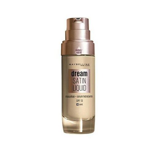 Flydende makeup foundation Dream Satin Liquid Maybelline (30 ml) (30 ml) 48 - Sun beige
