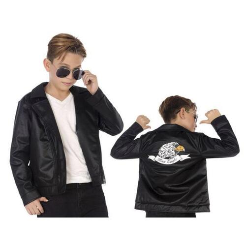 Kostume til børn Sort (1 Dele) 7-9 år