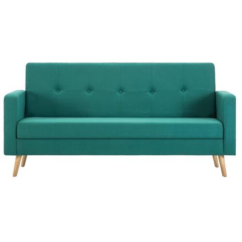 Sofa stof grøn