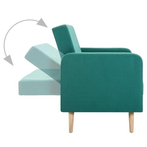 Sofa stof grøn