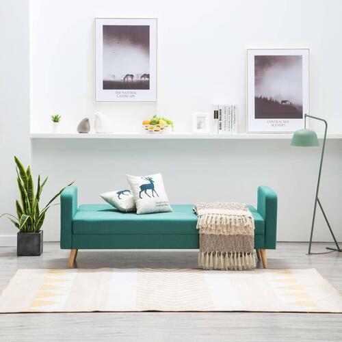Sofa stof grøn