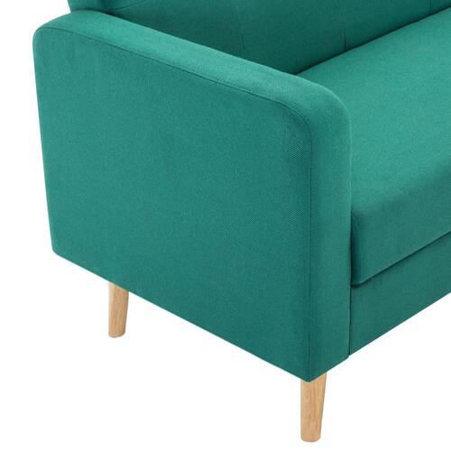 Sofa stof grøn