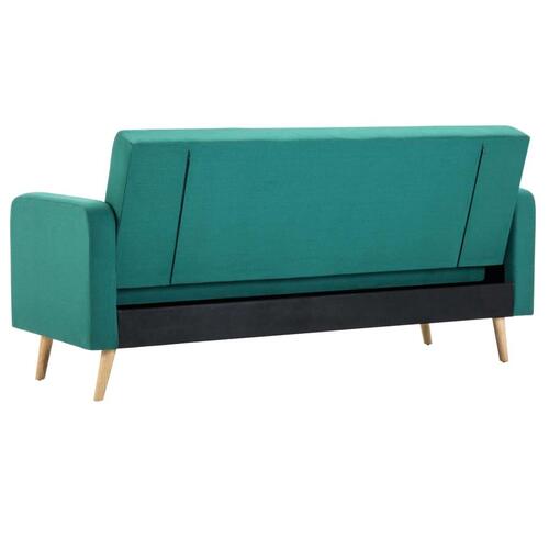 Sofa stof grøn