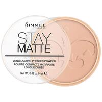 Compact Powders Stay Matte Rimmel London 005 - silky beige 14 g