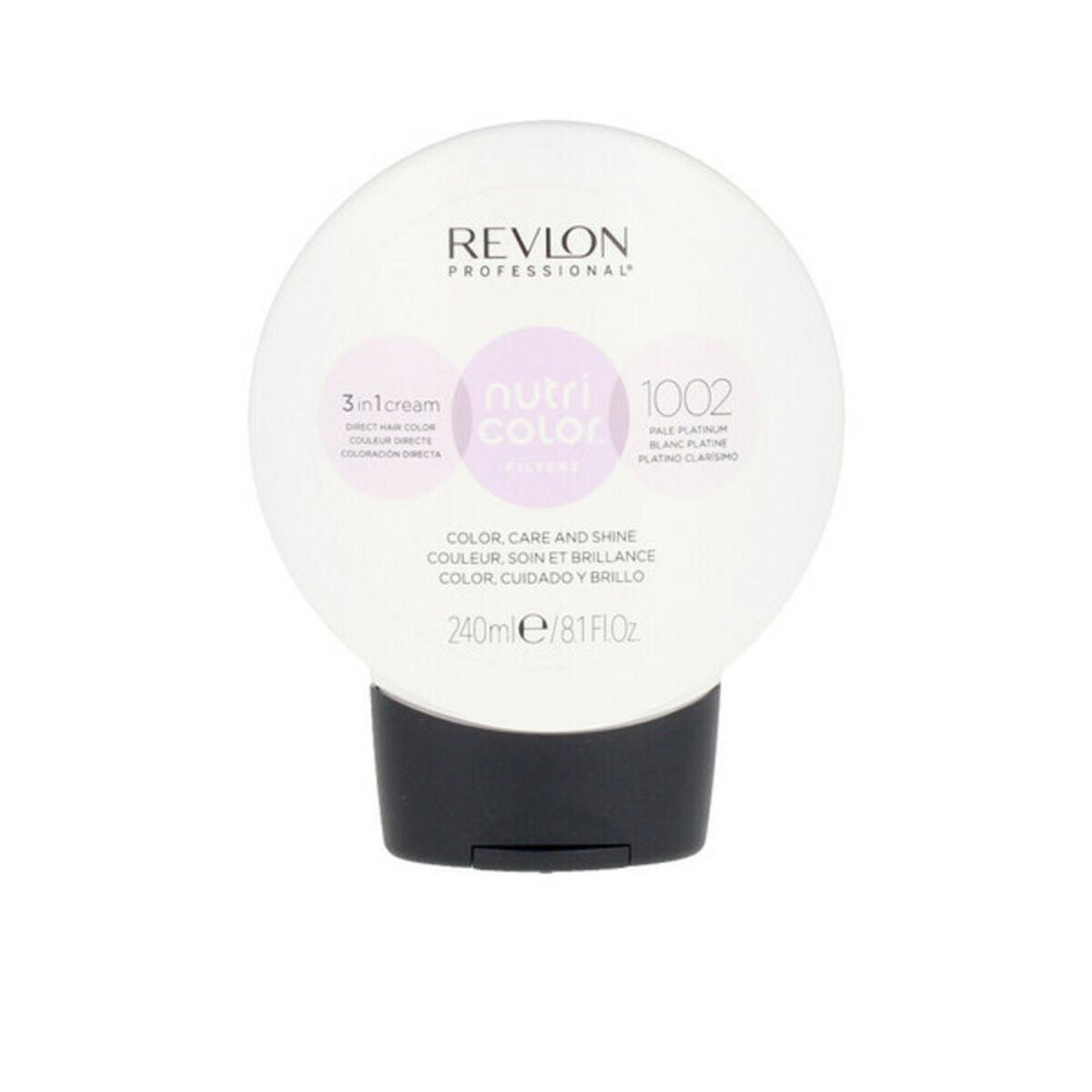 Hårmaske Revlon Nutri Color Platinum 240 ml