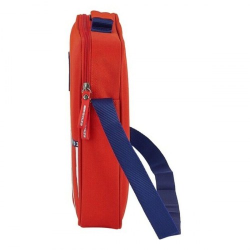 Atlético Madrid skole- og skuldertaske - rød/blå/hvid 38 × 28 × 6 cm