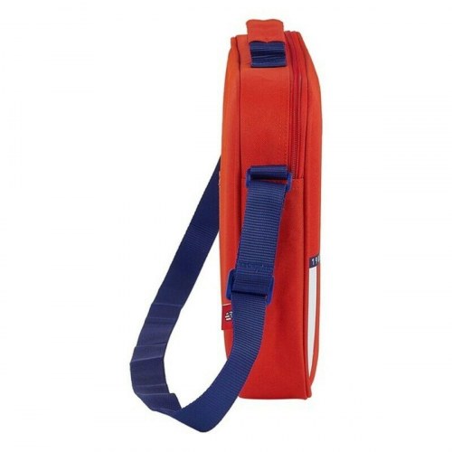 Atlético Madrid skole- og skuldertaske - rød/blå/hvid 38 × 28 × 6 cm