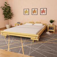 Sengestel 160x200 cm bambus