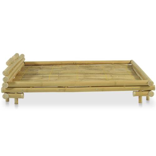 Sengestel 160x200 cm bambus