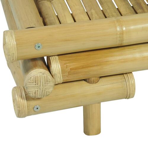 Sengestel 160x200 cm bambus