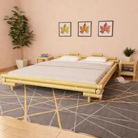 Sengestel bambus 180 x 200 cm
