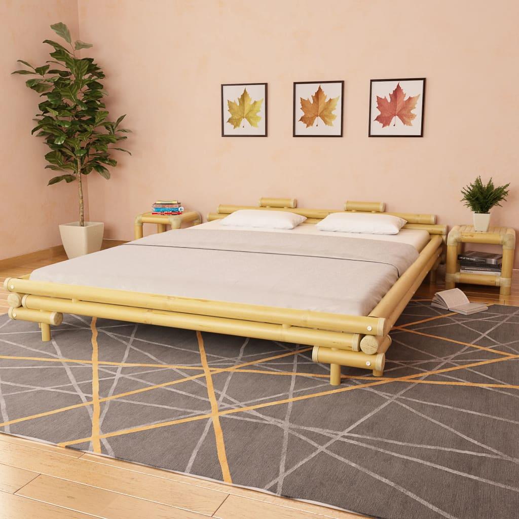 Sengestel bambus 180 x 200 cm