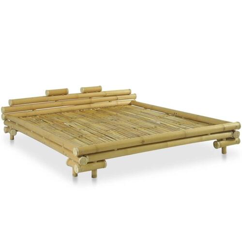 Sengestel bambus 180 x 200 cm