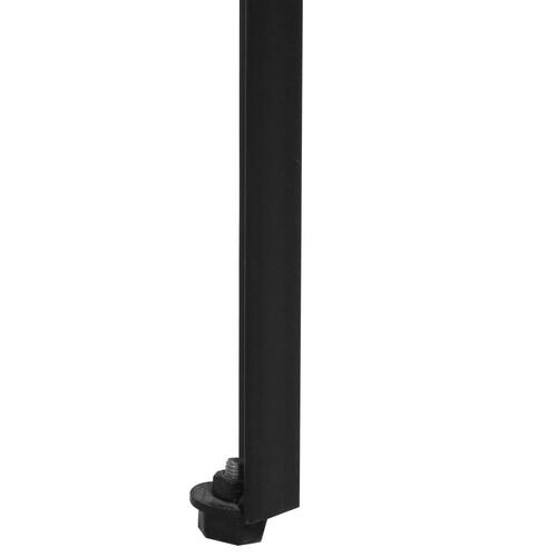 Konsolbord 120x35x76 cm massivt genbrugstræ