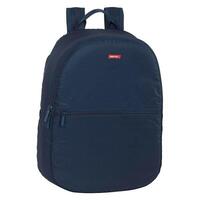 Foldbare Rejsetaske Safta M881 Marineblå 29 x 41 x 12 cm