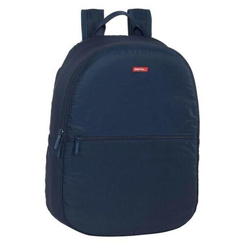 Foldbare Rejsetaske Safta M881 Marineblå 29 x 41 x 12 cm