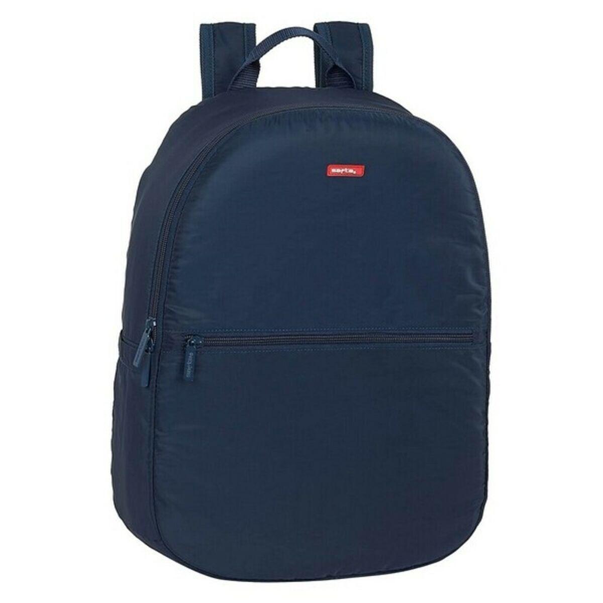 Foldbare Rejsetaske Safta M881 Marineblå 29 x 41 x 12 cm
