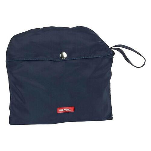 Foldbare Rejsetaske Safta M881 Marineblå 29 x 41 x 12 cm