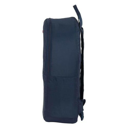 Foldbare Rejsetaske Safta M881 Marineblå 29 x 41 x 12 cm