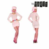 Kostume til voksne Th3 Party Pink dyr (2 Dele) XS/S