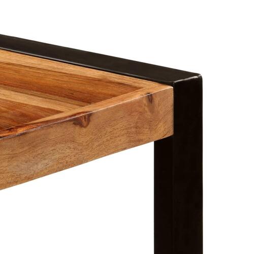 Spisebord 180 x 90 x 75 cm massivt sheeshamtræ